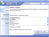 TopLang OE Backup screenshot